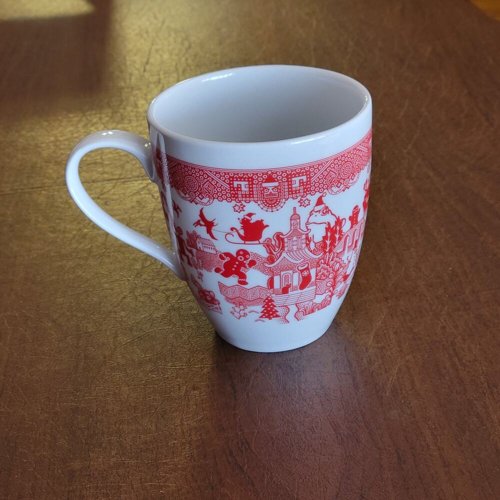 Calamityware Things Could Be Worse Christmas Coffee Mug Porcelain Red 2020